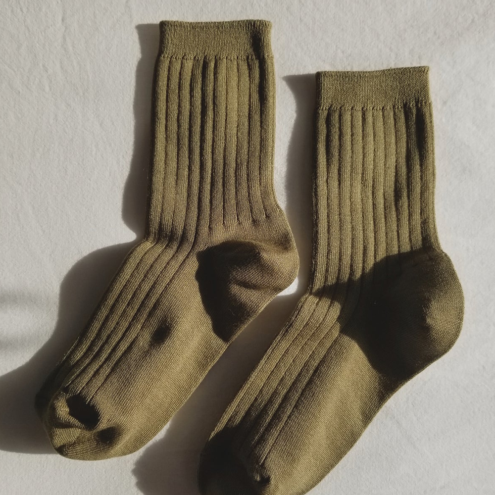 Le Bon Shoppe Socks Her Pesto