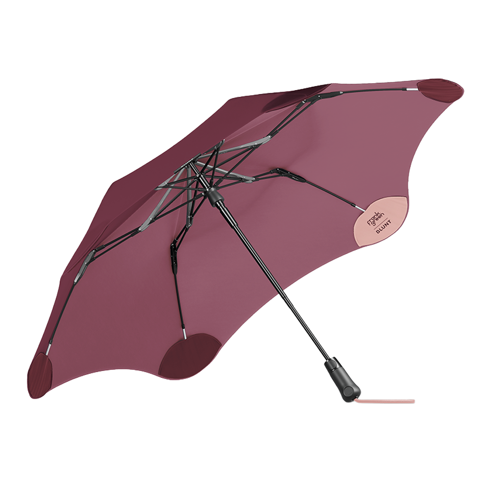 Blunt x Frank Frank Green Metro Umbrella & 20oz Bottle Plum Petal Duo Pack