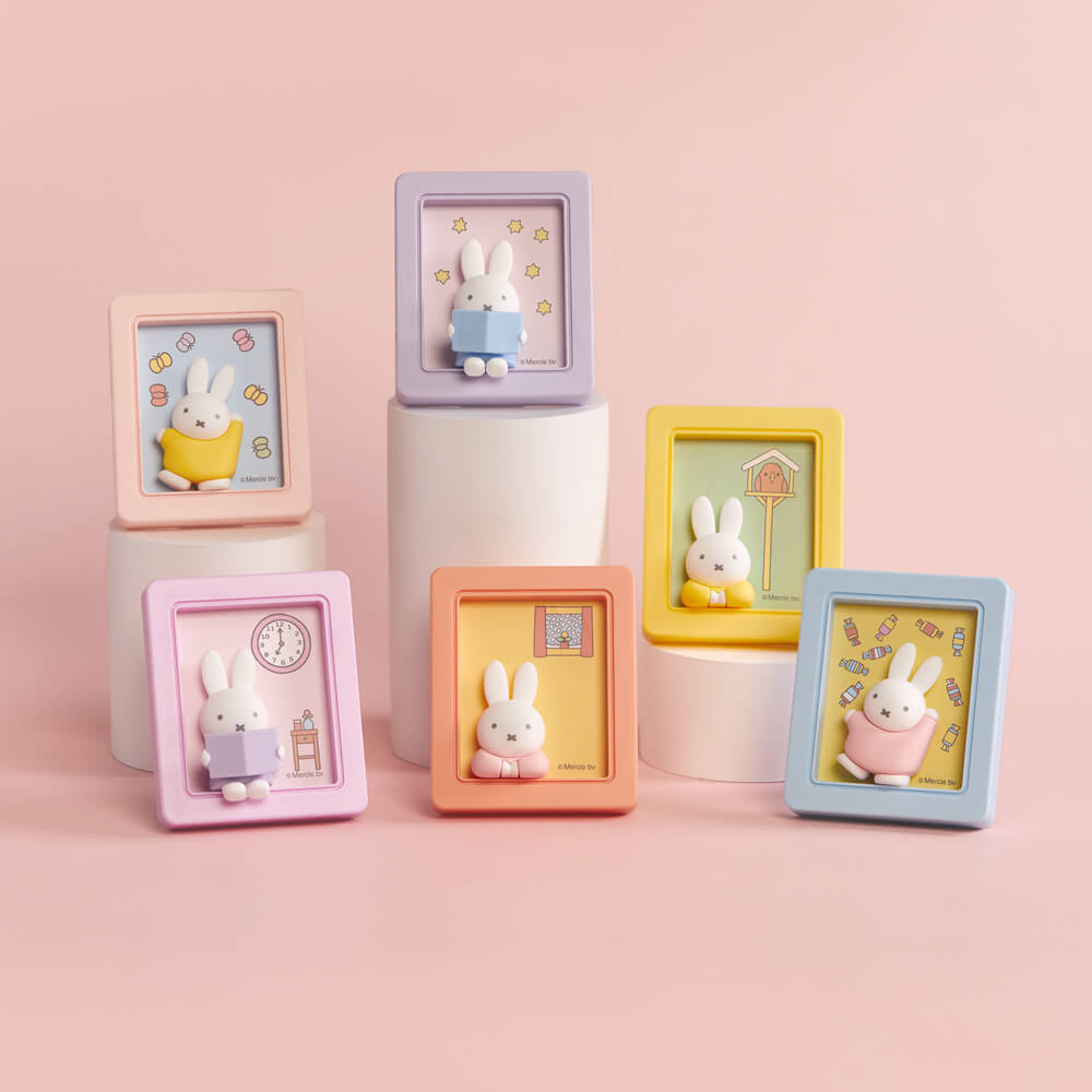 Miffy Photo Frame Stand Series Blind Box