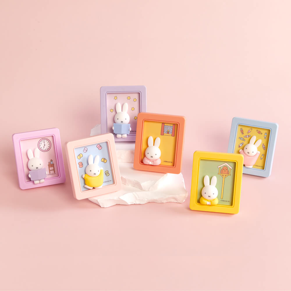 Miffy Photo Frame Stand Series Blind Box