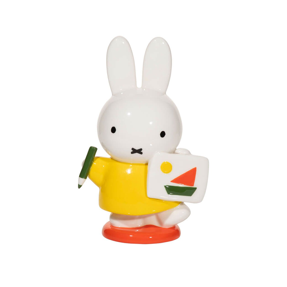 Miffy Ceramic Figurine Art Class