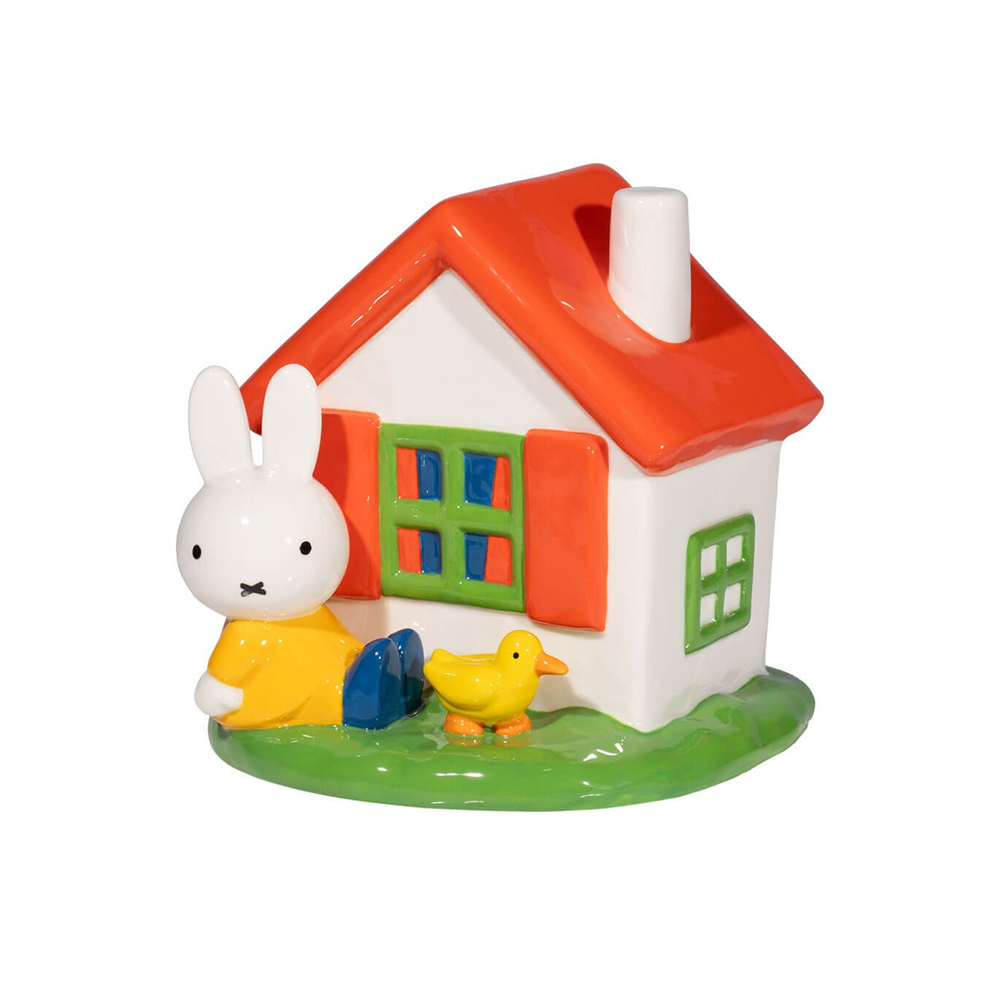 Miffy Ceramic Money Box House