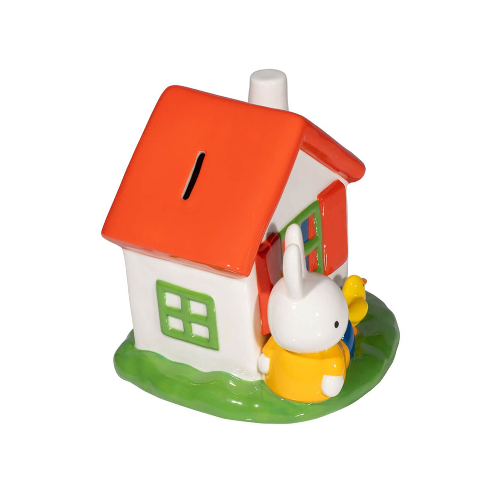 Miffy Ceramic Money Box House