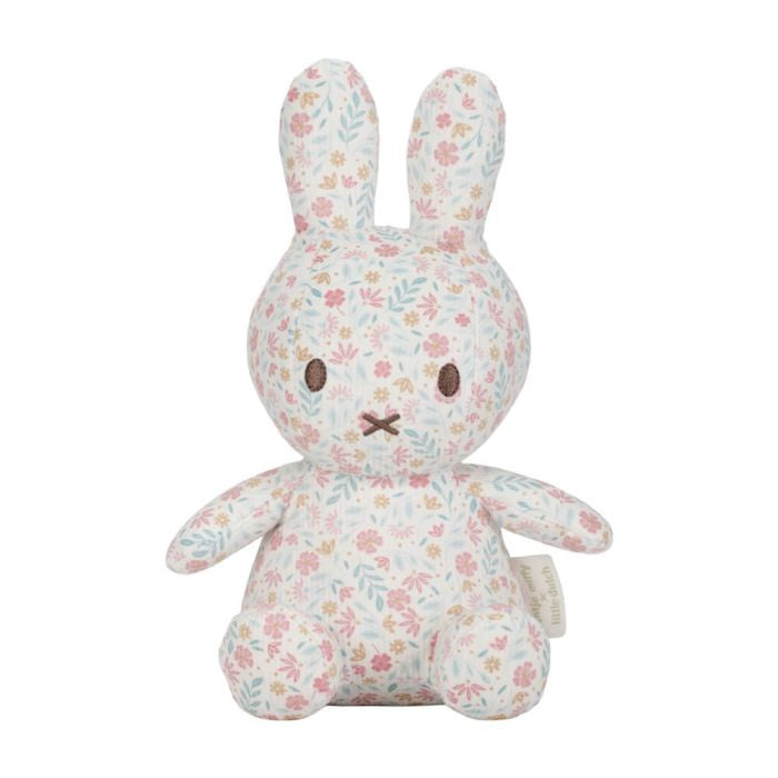 Miffy Lucky Blossom All Over Pink Soft Toy Small