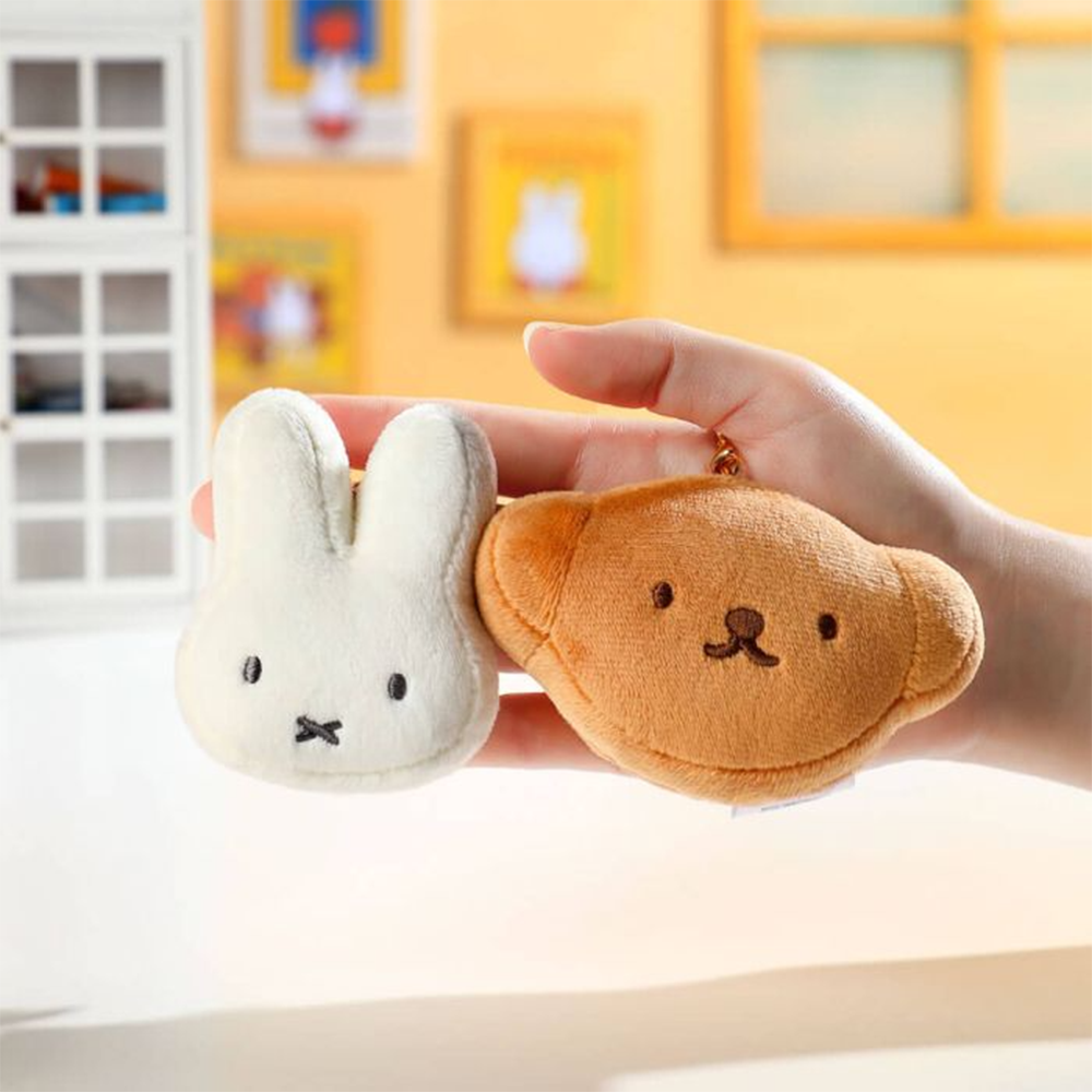 Miffy 2D Plush Keyring Boris