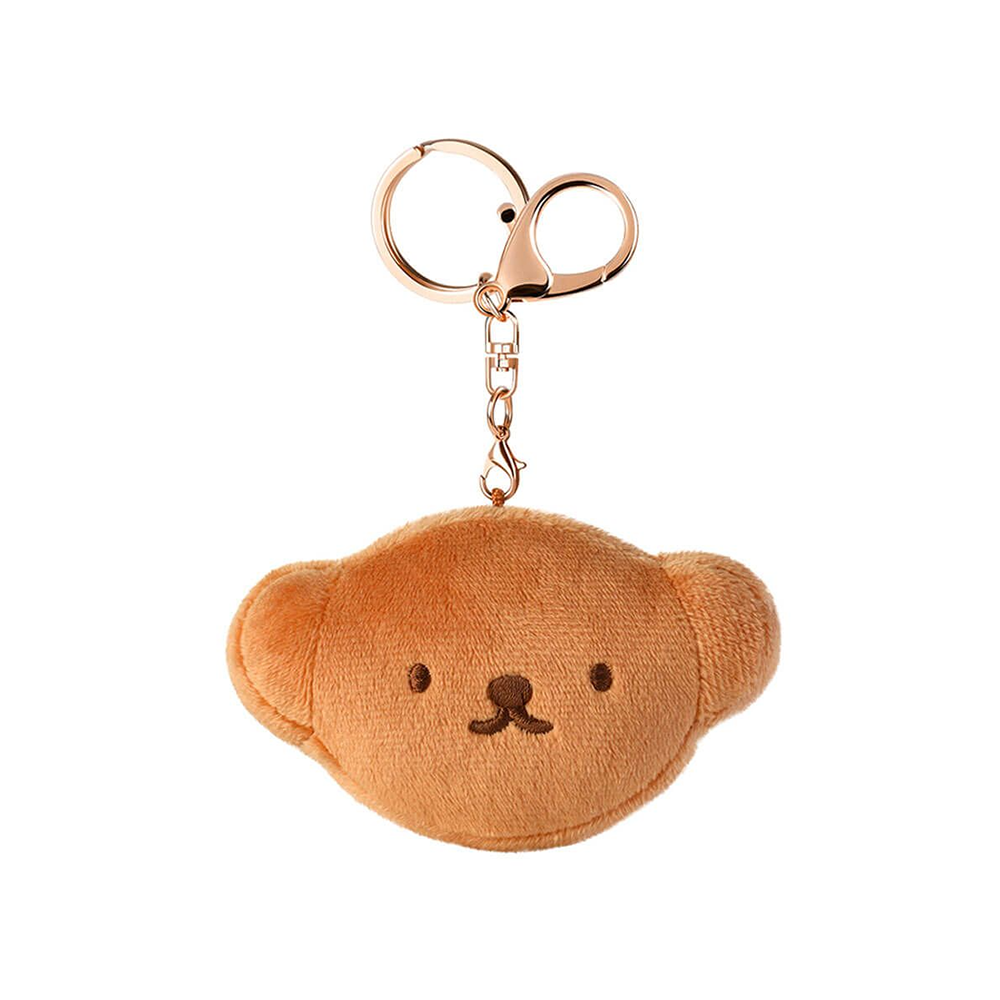 Miffy 2D Plush Keyring Boris