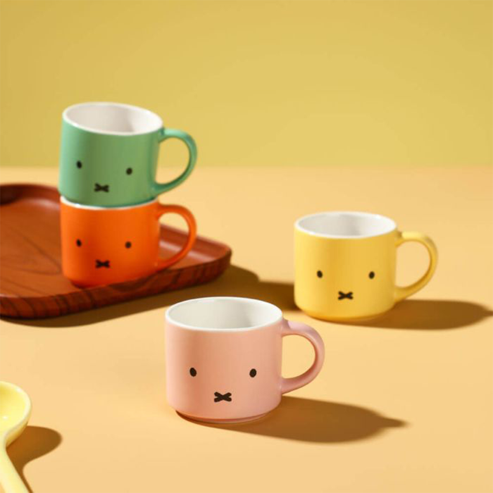 Miffy Ceramic Mug & Cork Coaster Set Blind Box