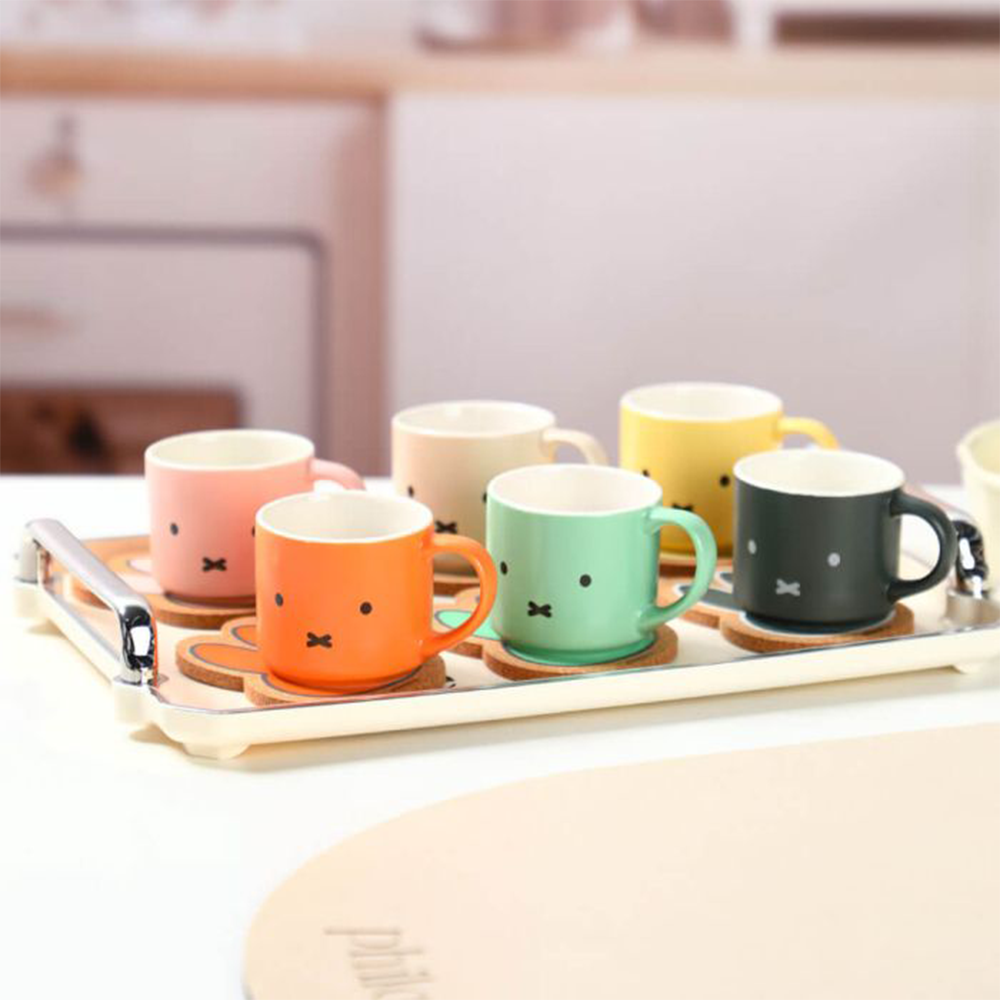 Miffy Ceramic Mug & Cork Coaster Set Blind Box