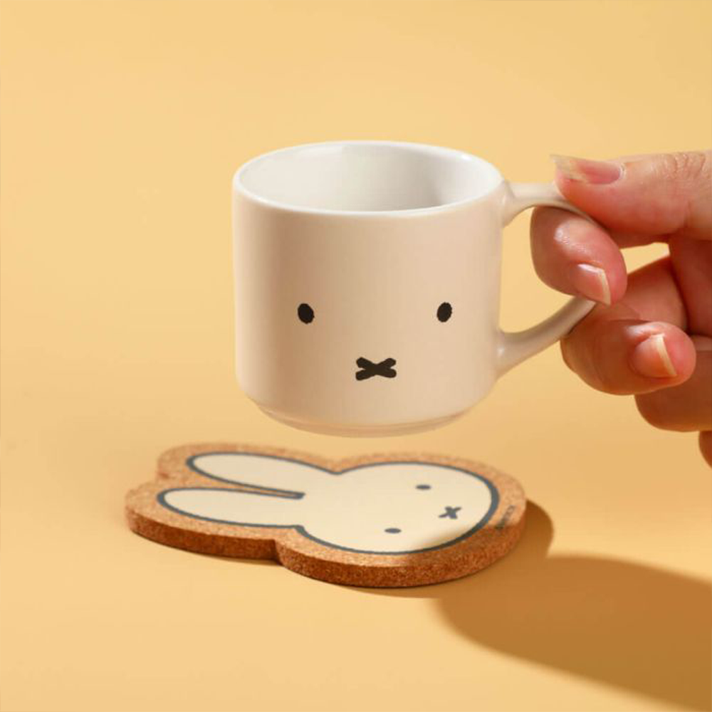 Miffy Ceramic Mug & Cork Coaster Set Blind Box