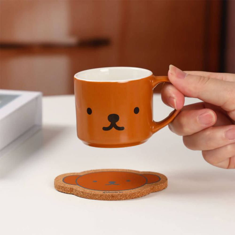 Miffy Ceramic Mug & Cork Coaster Set Blind Box