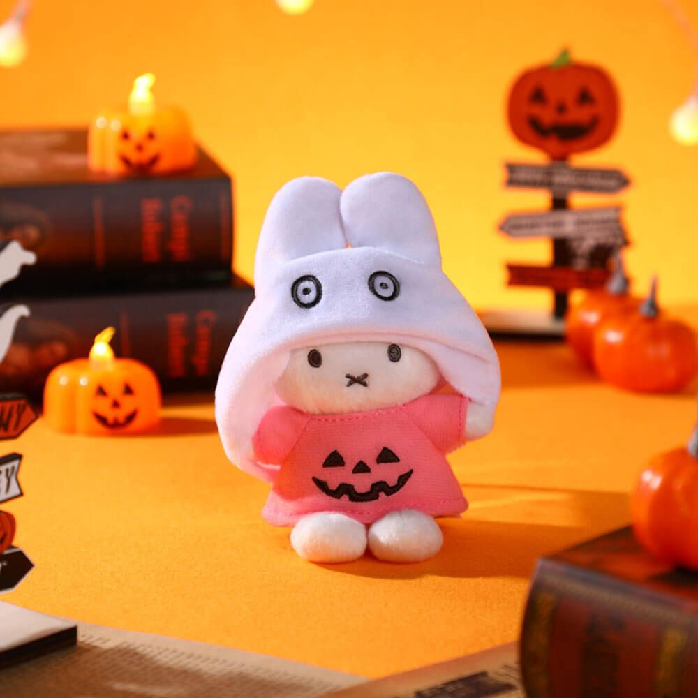 Miffy Blind Box Plush Keyring Halloween