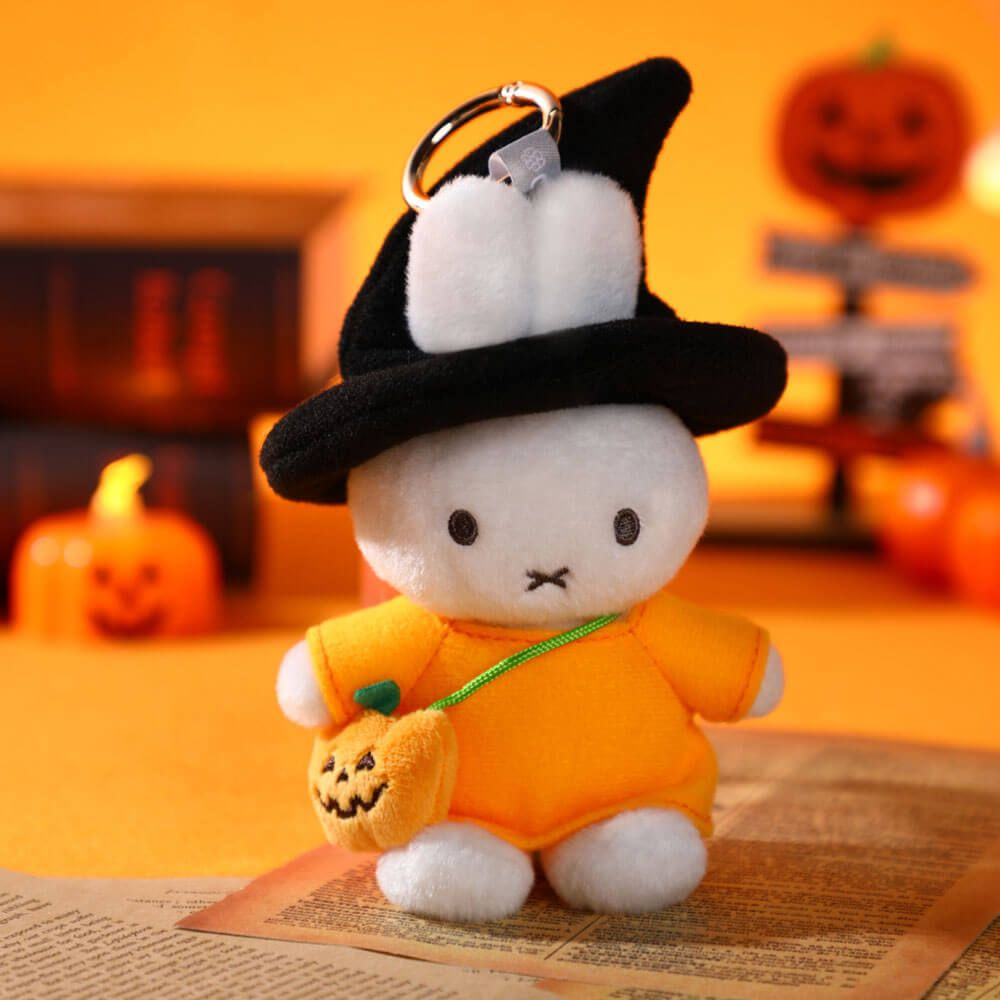 Miffy Blind Box Plush Keyring Halloween