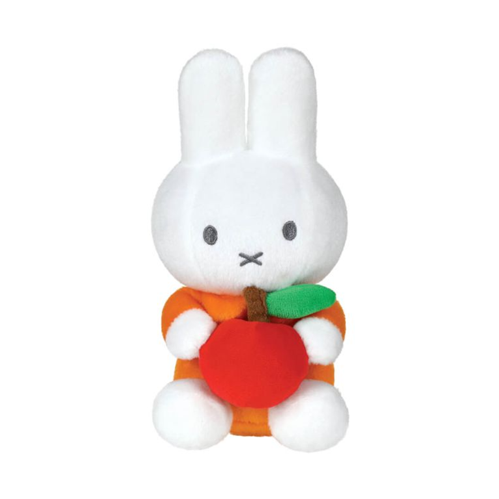 Miffy Plush Toy with Apple