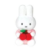 Miffy Plush Toy with Cherry