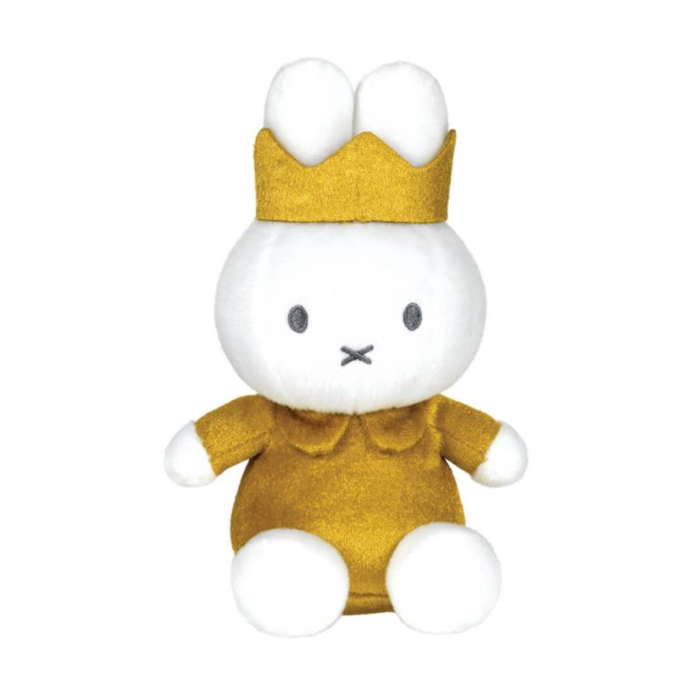 Miffy Plush Toy with Crown