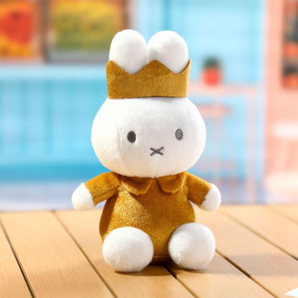 Miffy Plush Toy with Crown