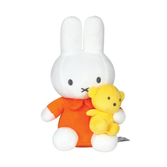 Miffy Plush Toy with Bear