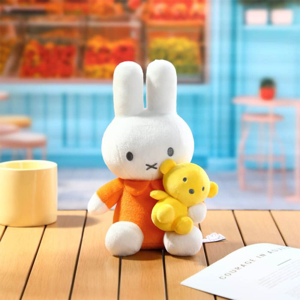 Miffy Plush Toy with Bear
