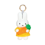 Miffy Plush Keyring with Carrot