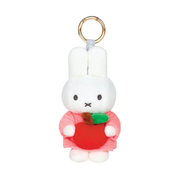 Miffy Plush Keyring with Apple