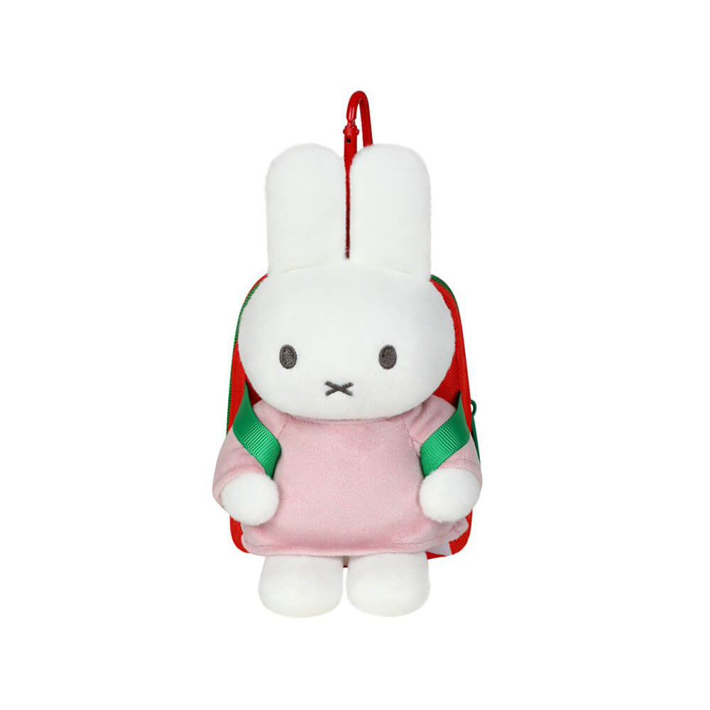 Miffy Plush & Backpack Keyring Charm and Tote Bag Set