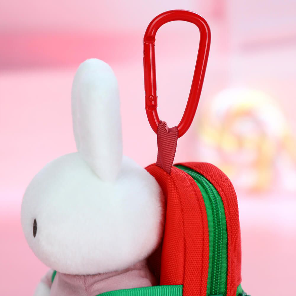 Miffy Plush & Backpack Keyring Charm and Tote Bag Set