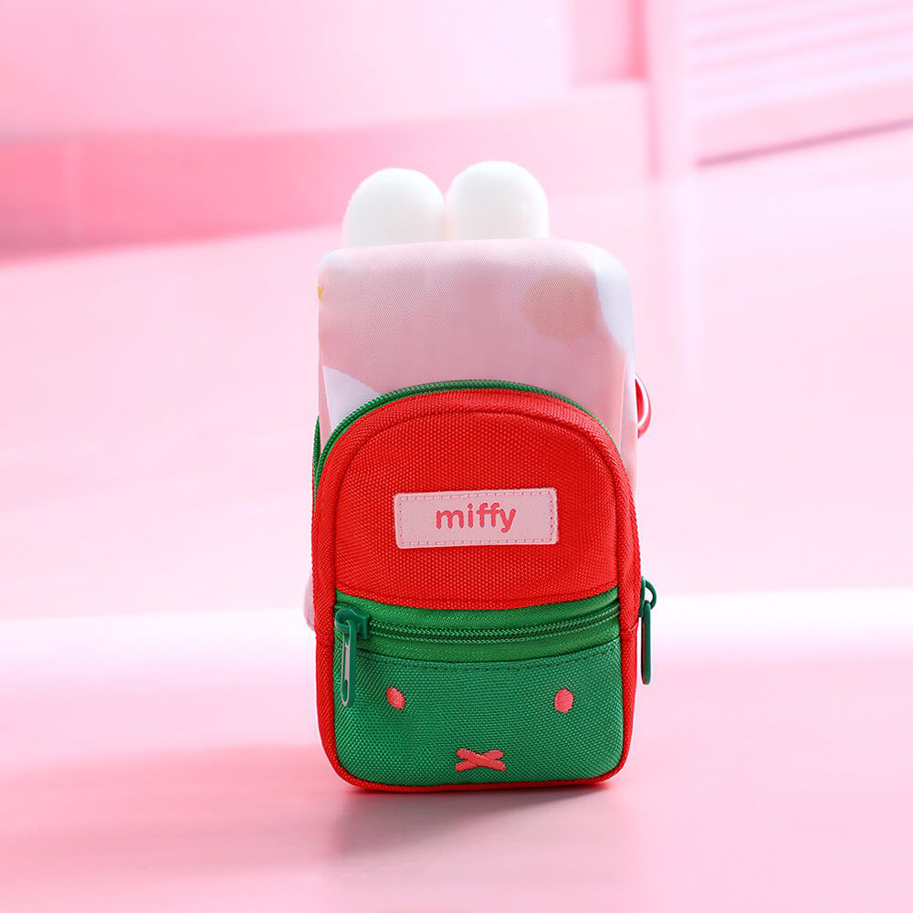 Miffy Plush & Backpack Keyring Charm and Tote Bag Set