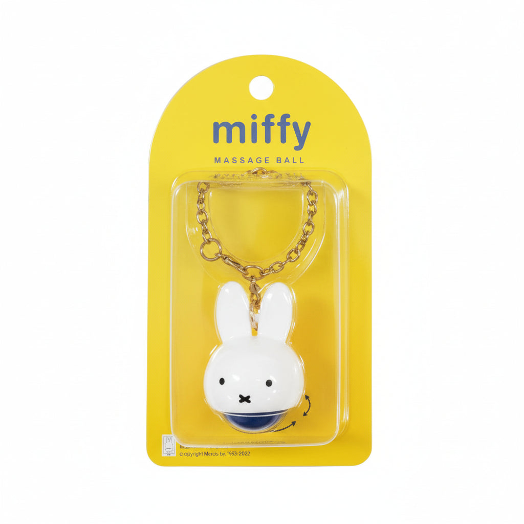 Miffi Mini Massage Ball Stress Relief Keyring