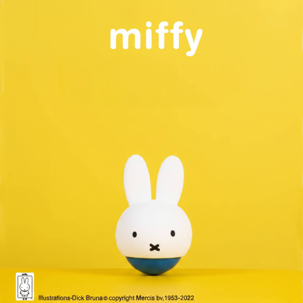 Miffy Self Gravity Massage Ball