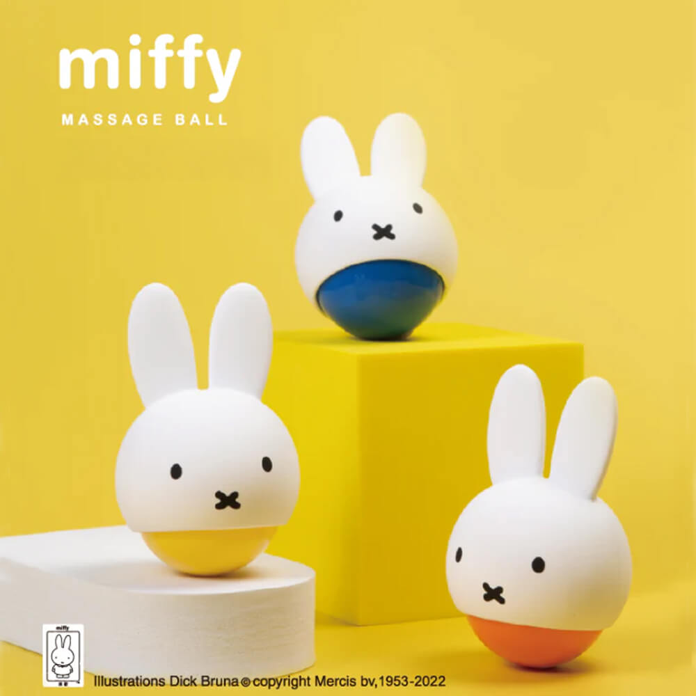 Miffy Self Gravity Massage Ball