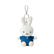 Miffy Classic Plush Keyring 12cm Blue