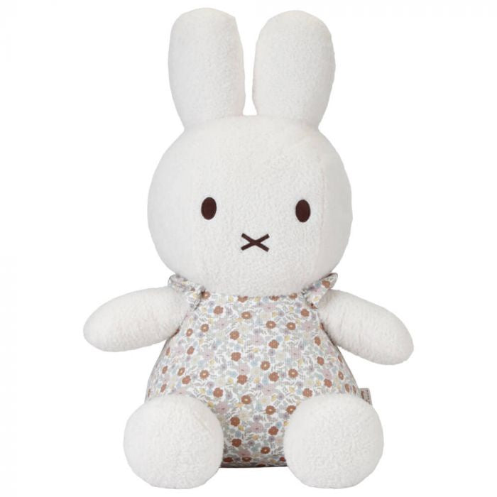 Miffy Vintage Flowers Soft Toy Extra Large