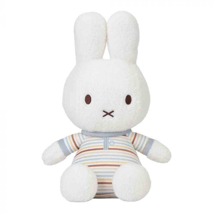 Miffy Vintage Stripes Soft Toy Medium