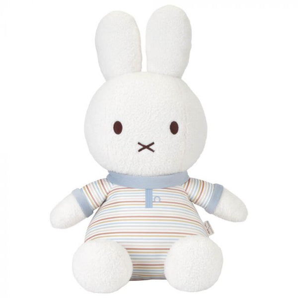 Miffy Vintage Stripes Soft Toy Extra Large