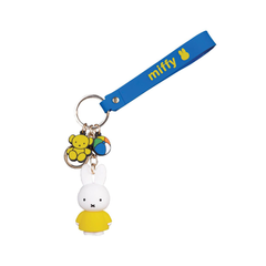 Miffy Classic Pendant Keyring Yellow