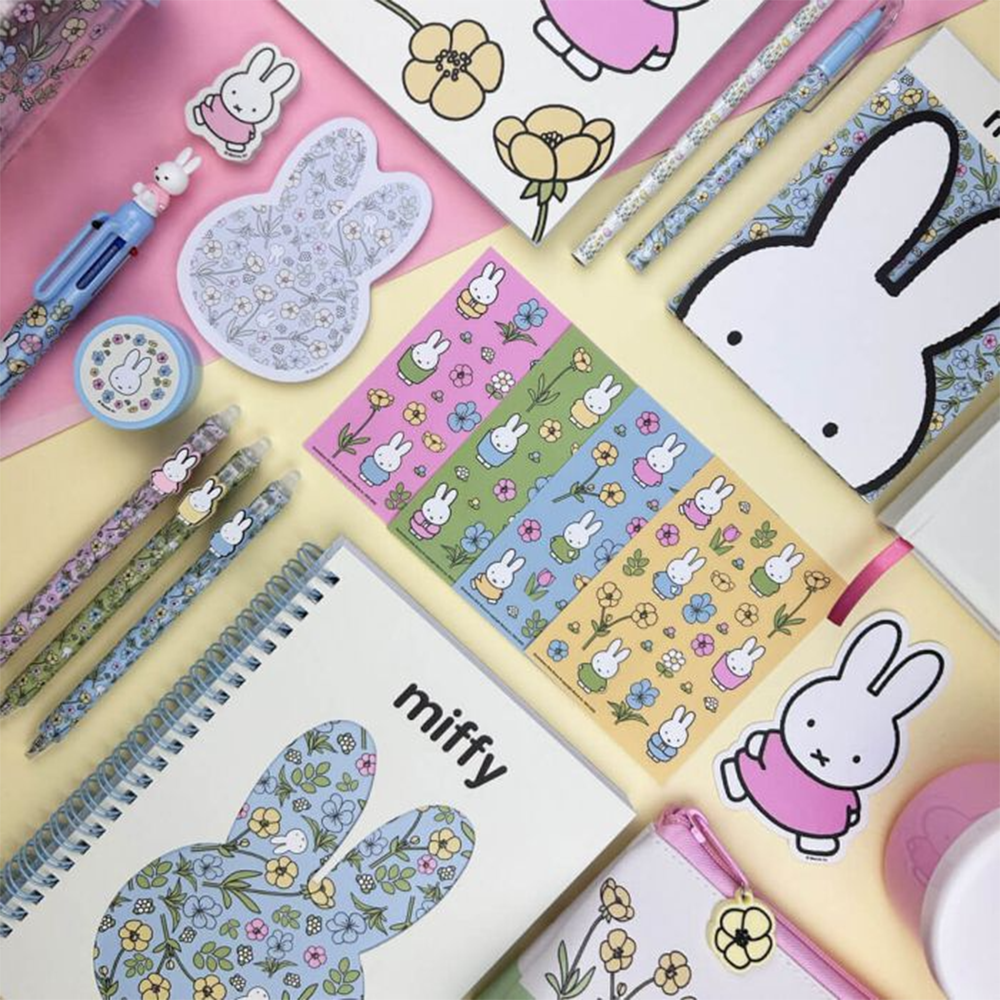 Miffy Buttercup A5 Notebook