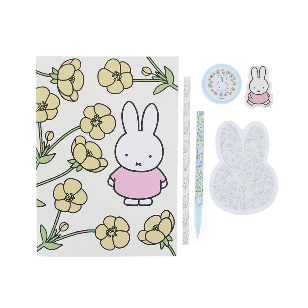 Miffy Buttercup Super Stationery Set