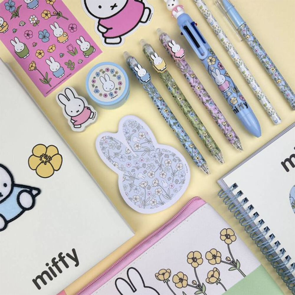 Miffy Buttercup Erasable Gel Pen