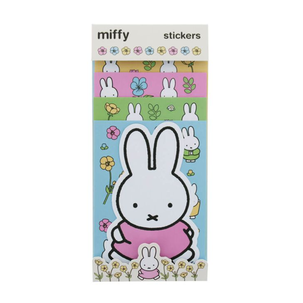 Miffy Buttercup Stickers