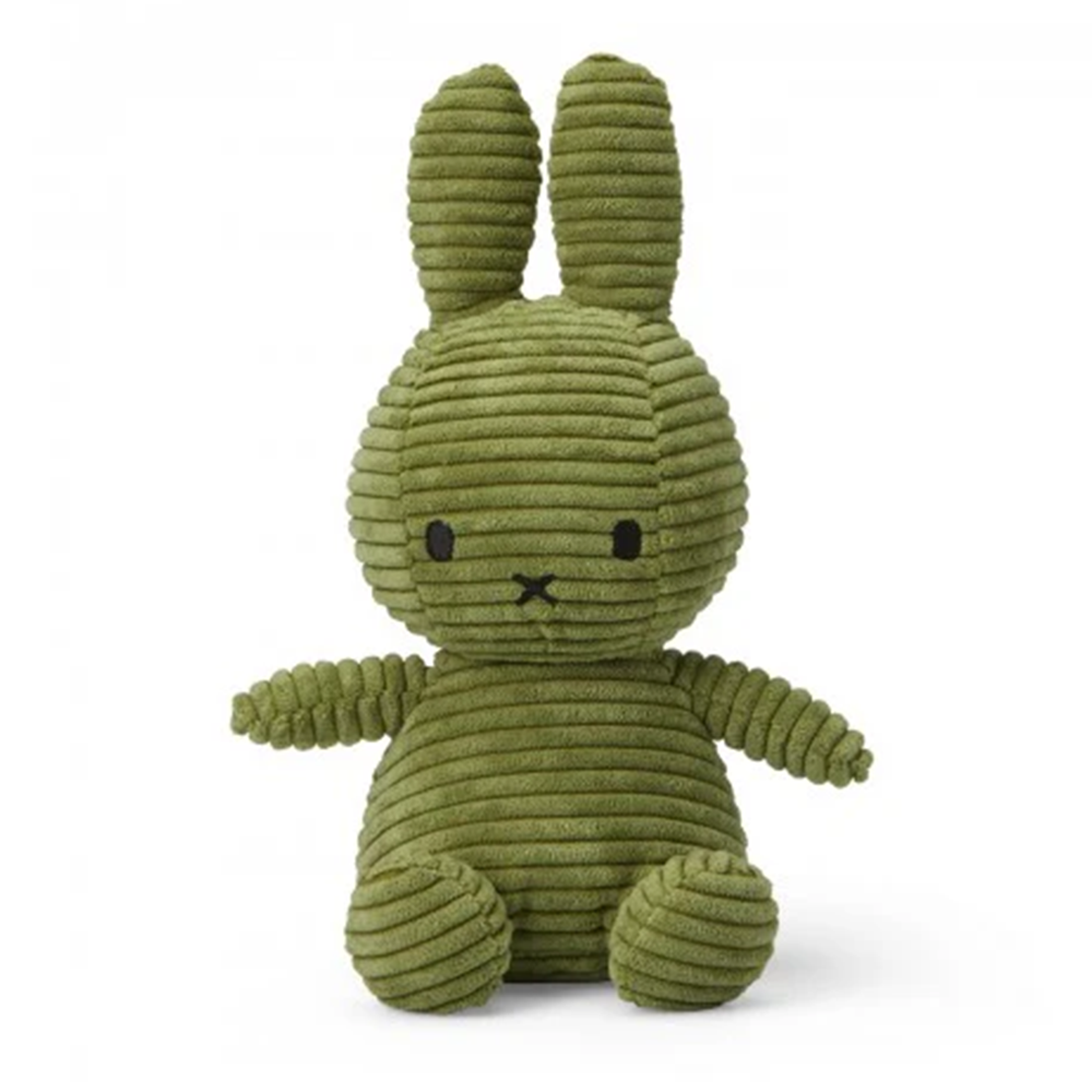 Bon Ton Toys x Miffy Corduroy Miffy Olive Green