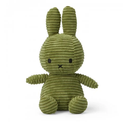 Bon Ton Toys x Miffy Corduroy Miffy Olive Green