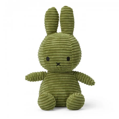 Bon Ton Toys x Miffy Corduroy Miffy Olive Green