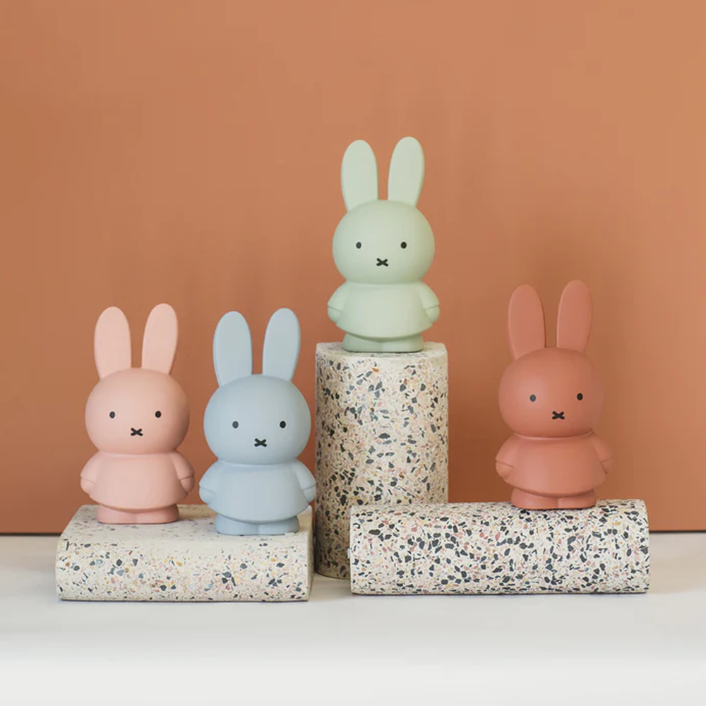 Atelier Pierre x Miffy Money Box Grey Blue