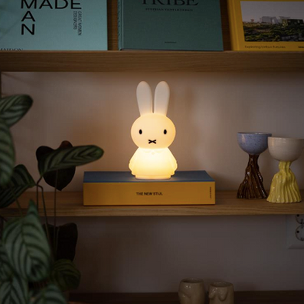 Mr Maria x Miffy Lamp Miffy Shines