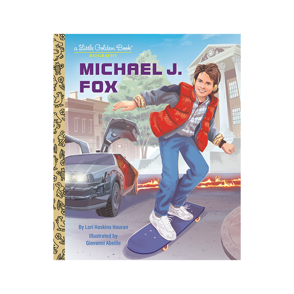 Little Golden Book Michael J Fox