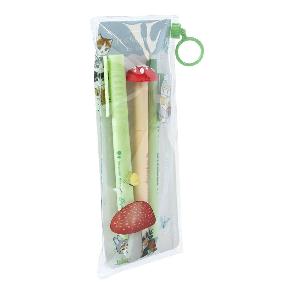 Mofusand Woodlands Pens Set of 3
