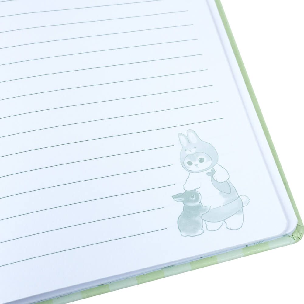 Mofusand Woodlands Casebound Notebook