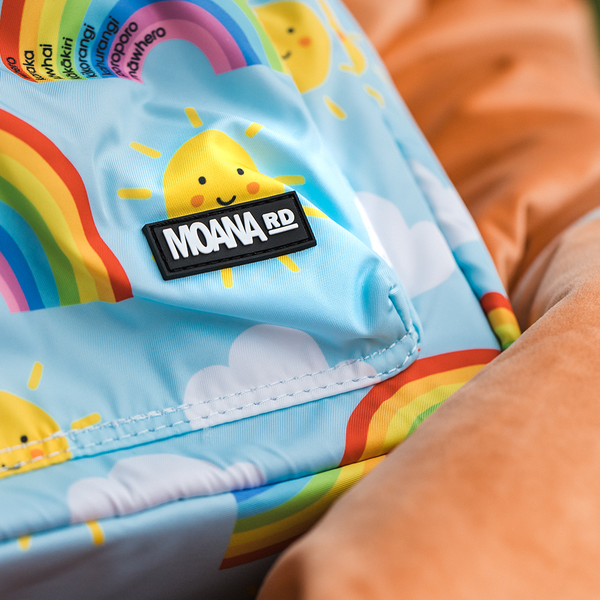 Moana Road Kids Backpack Te Reo Māori Rainbow