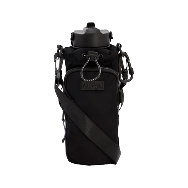 Moana Road Hagley Park Water Bottle Holder Black