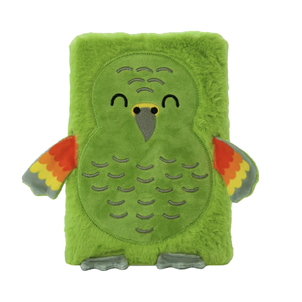 Moana Road Fluffy Notebook Kevin the Kea